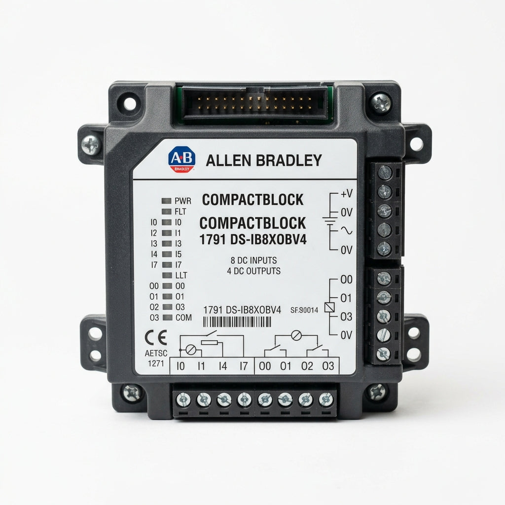 ALLEN BRADLEY 1791 DS-IB8XOBV4