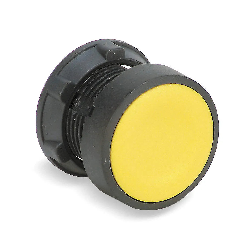 CABEZAL  DE PULSADOR 22MM AMARILLO RAZANTE TES