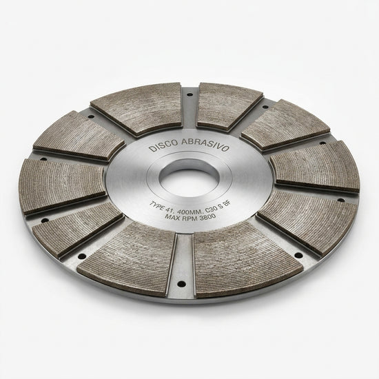 BIND 2717 DISCO LAMINADO 115MMX222MM G-60 P/INOX Item