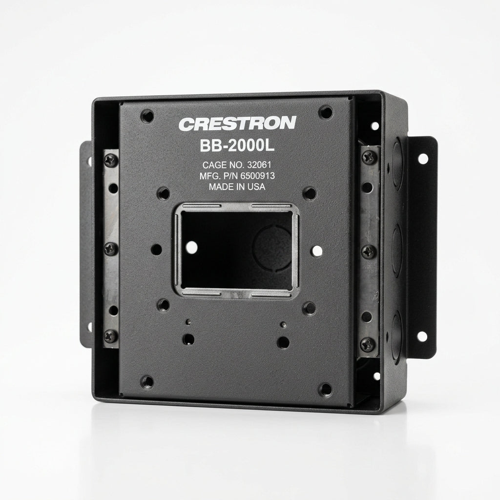 Crestron Bb-2000l Base De Muro Para Pantalla