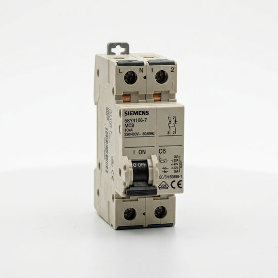 Siemens 5sy4106-7 interruptor automático