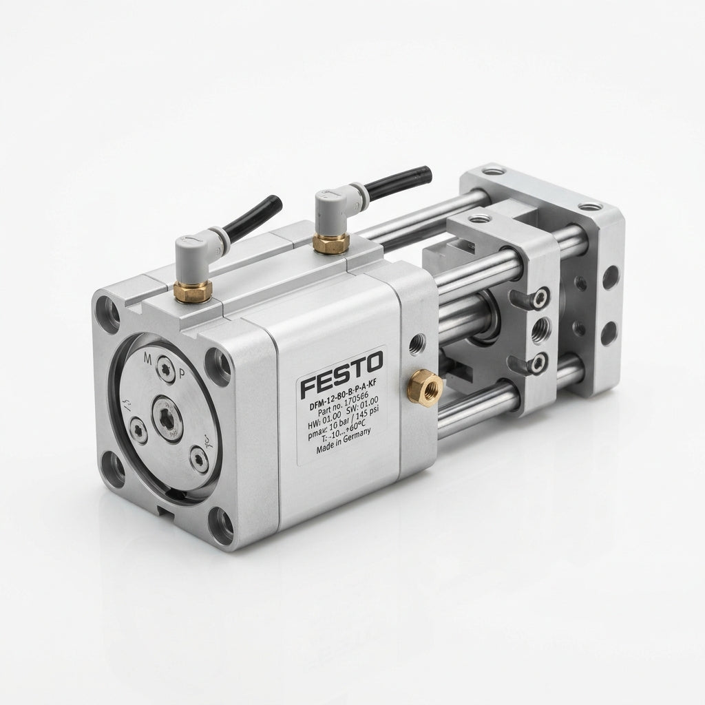 FESTO DFM-12-80-B-P-A-KF