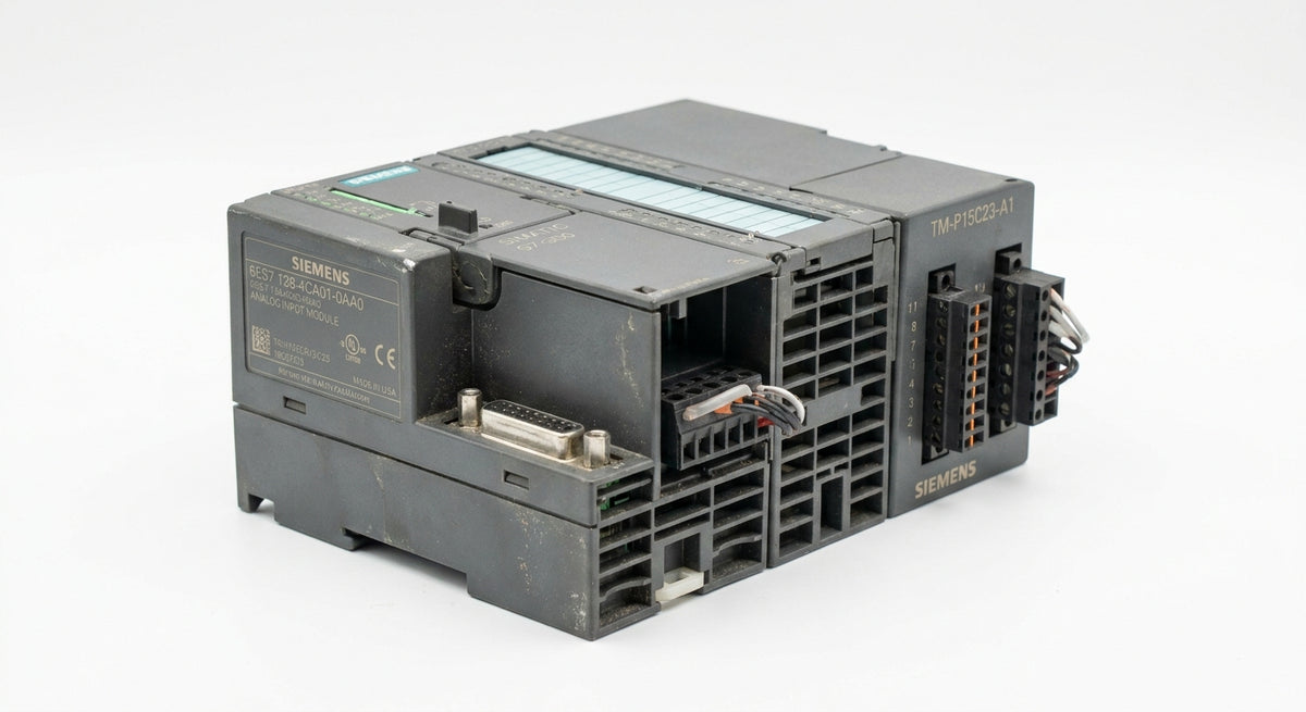 SIEMENS 6es7 138-4ca01-0aa0 + Tm-p15c23-a1