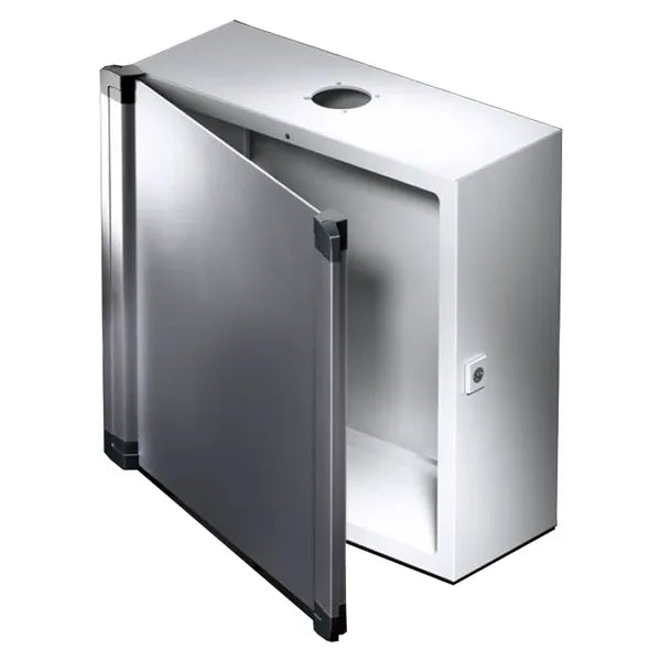 CP Caja de mando con asas laterales de chapa de acero 300x380x210mm IP55