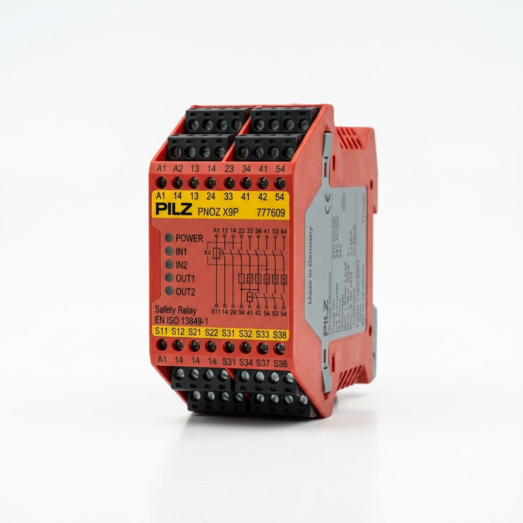 PILZ PNOZ X9P 777609