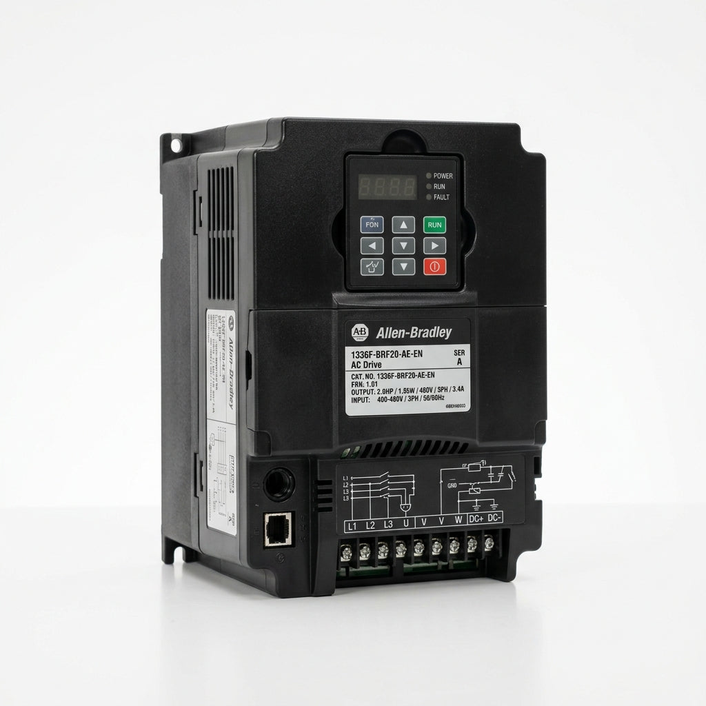 Allen Bradley 1336f-brf20-ae-en variador de frecuencia