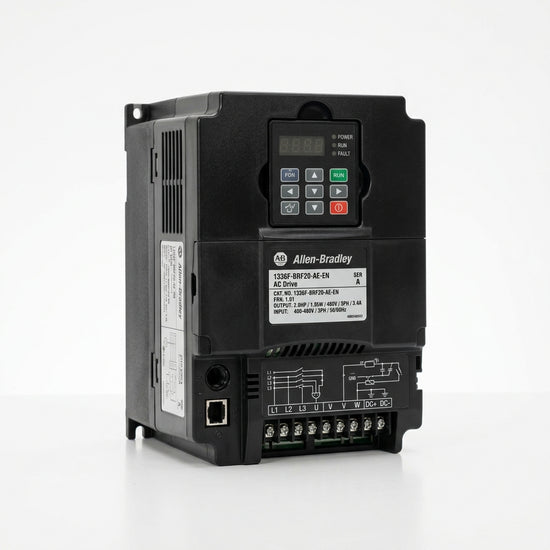 Allen Bradley 1336f-brf20-ae-en variador de frecuencia