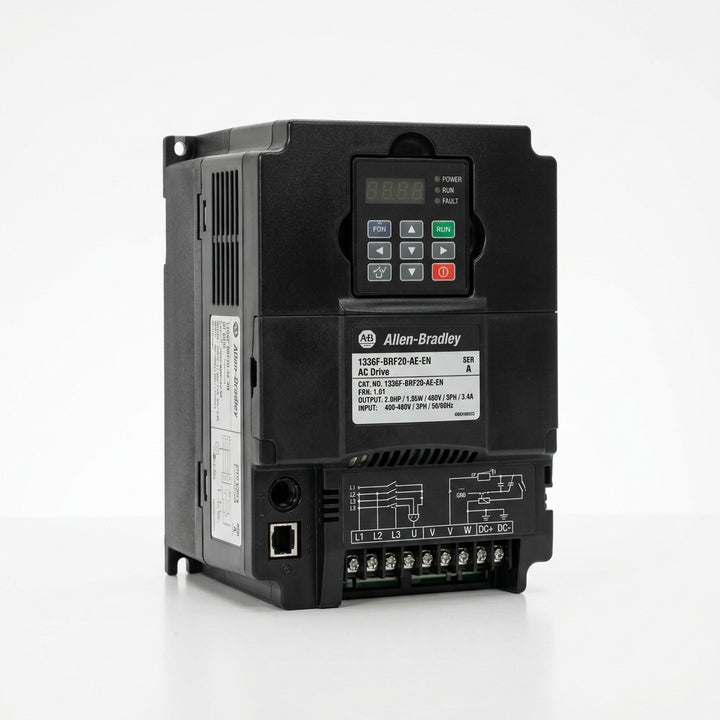Allen Bradley 1336f-brf20-ae-en variador de frecuencia