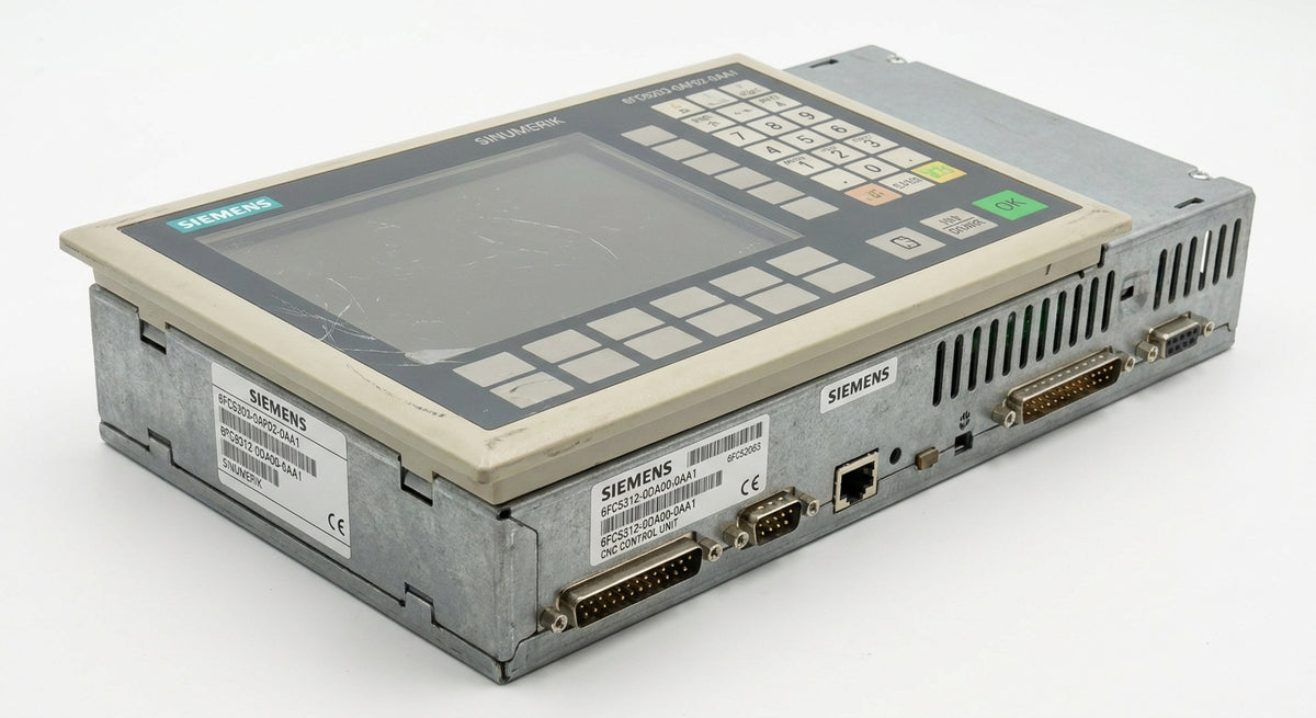 SIEMENS 6FC5203-0AF02-0AA1+6FC5312-0DA00-0AA1