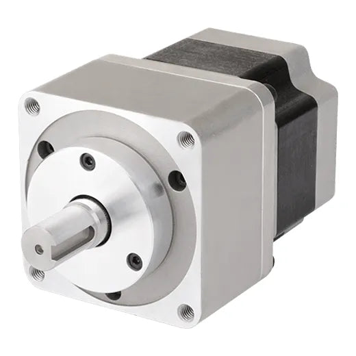 A200K-G599-G10 Motor a pasos 5 fases 85mm 200kgf.cm 2.8A/fase Relación 1:10
