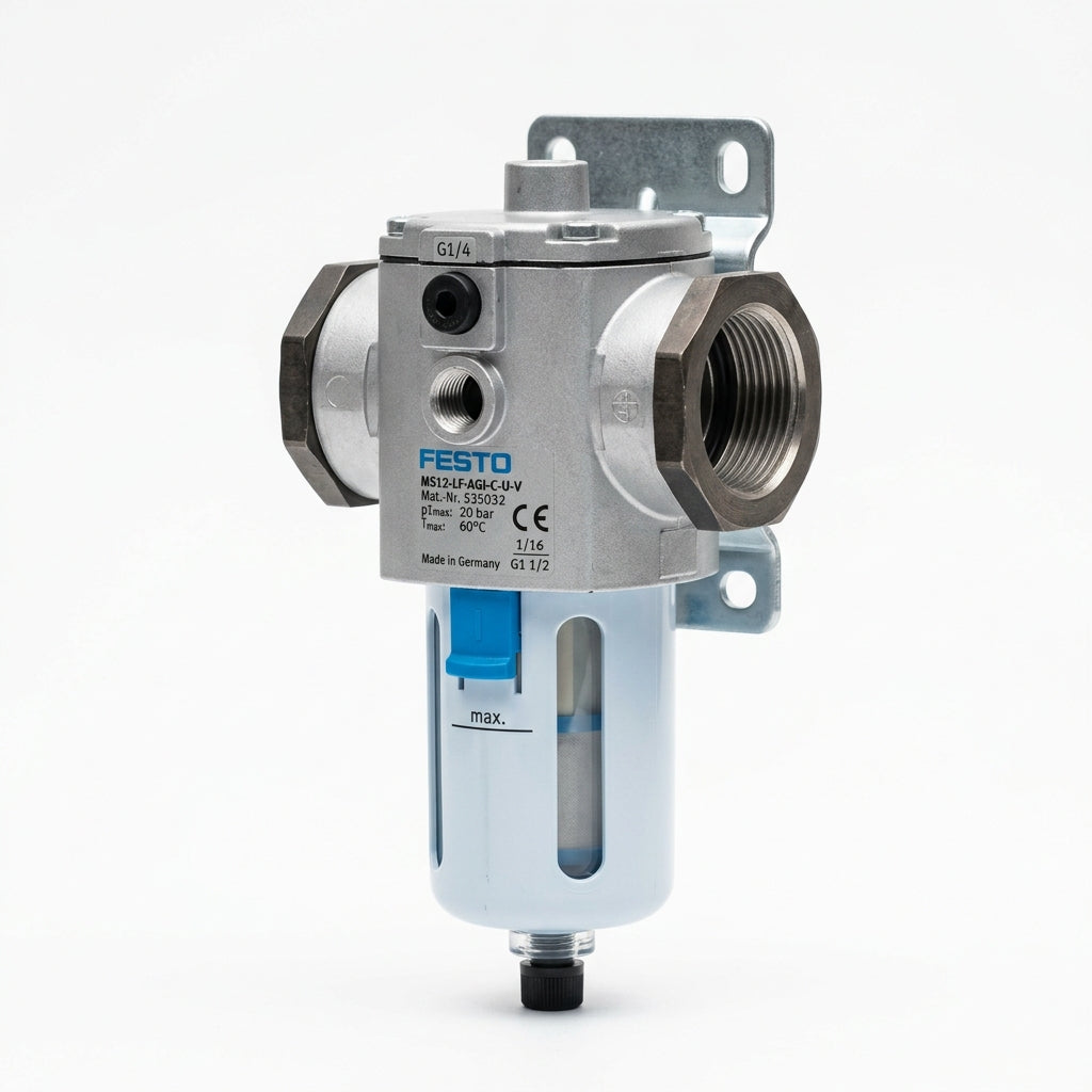FESTO MS12-LF-AGI-C-U-V