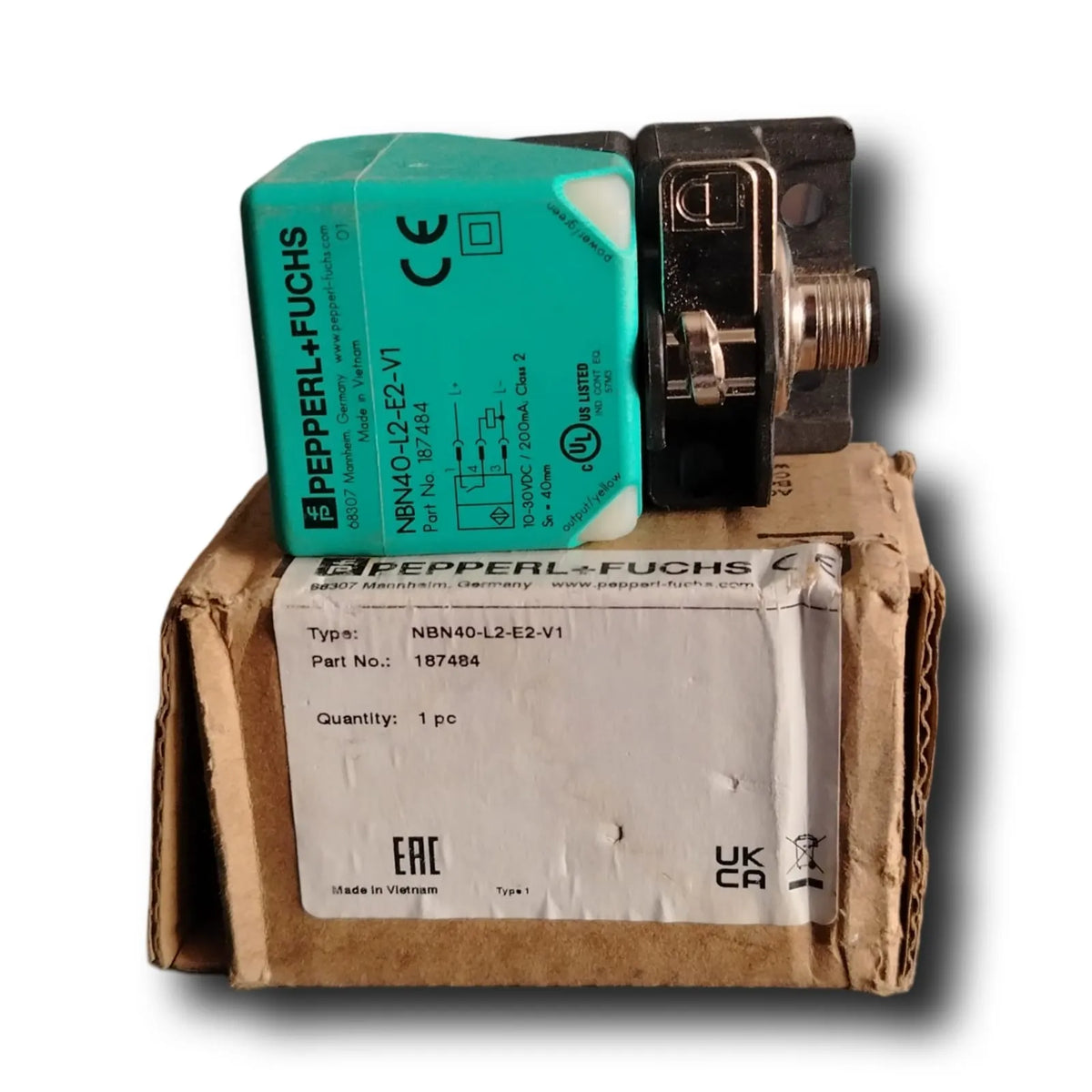 PEPPERL+FUCHS NBN40-L2-E2-V1