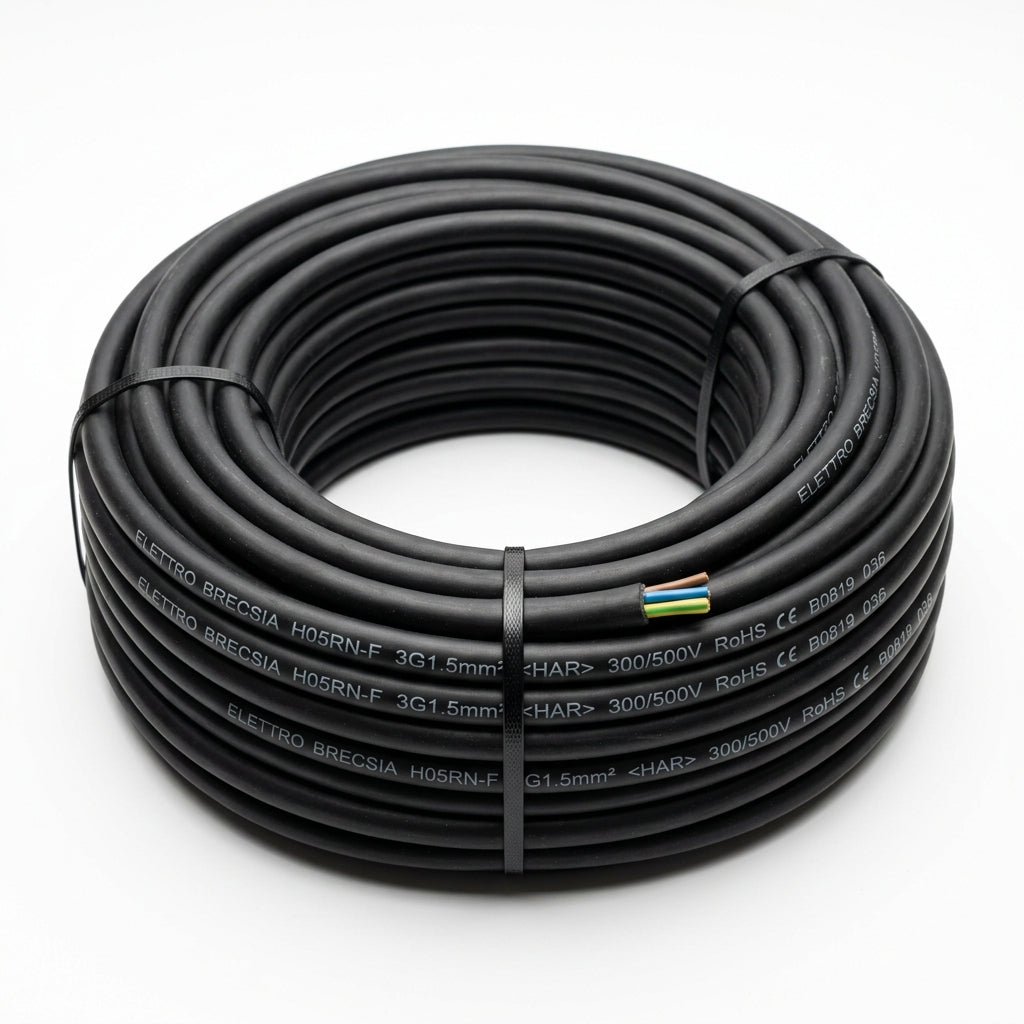 ELETTRO BRECSIA H05RN-F INTERRUPTOR DE EMERGENCIA