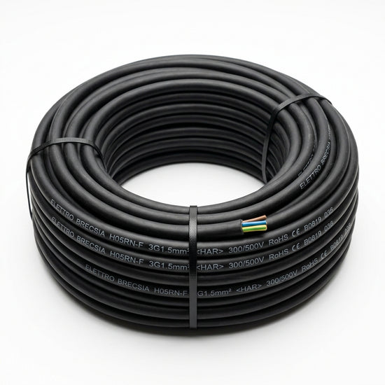 ELETTRO BRECSIA H05RN-F INTERRUPTOR DE EMERGENCIA