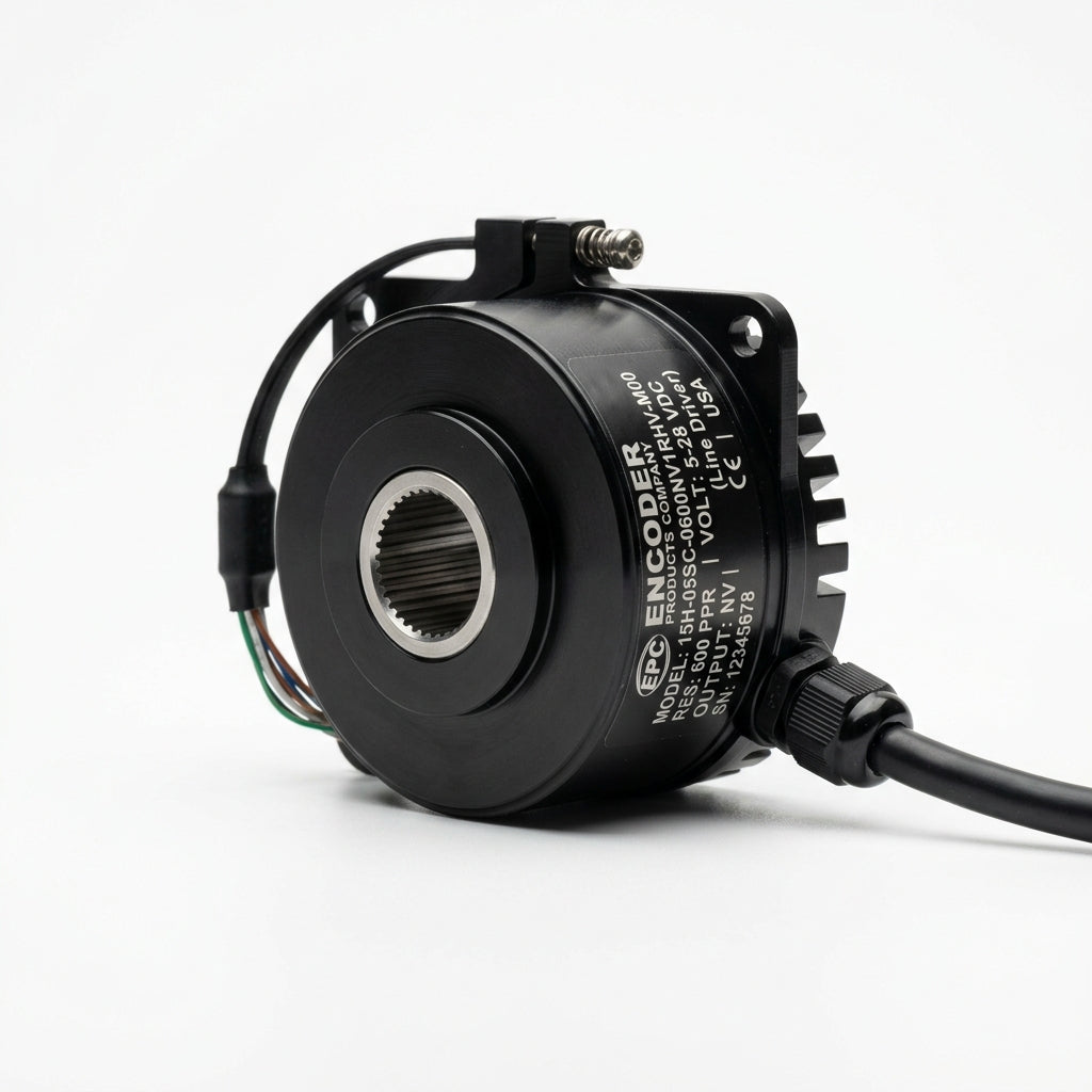 ENCODER PRODUCTS 15H-05SC-0600NV1RHV-M00