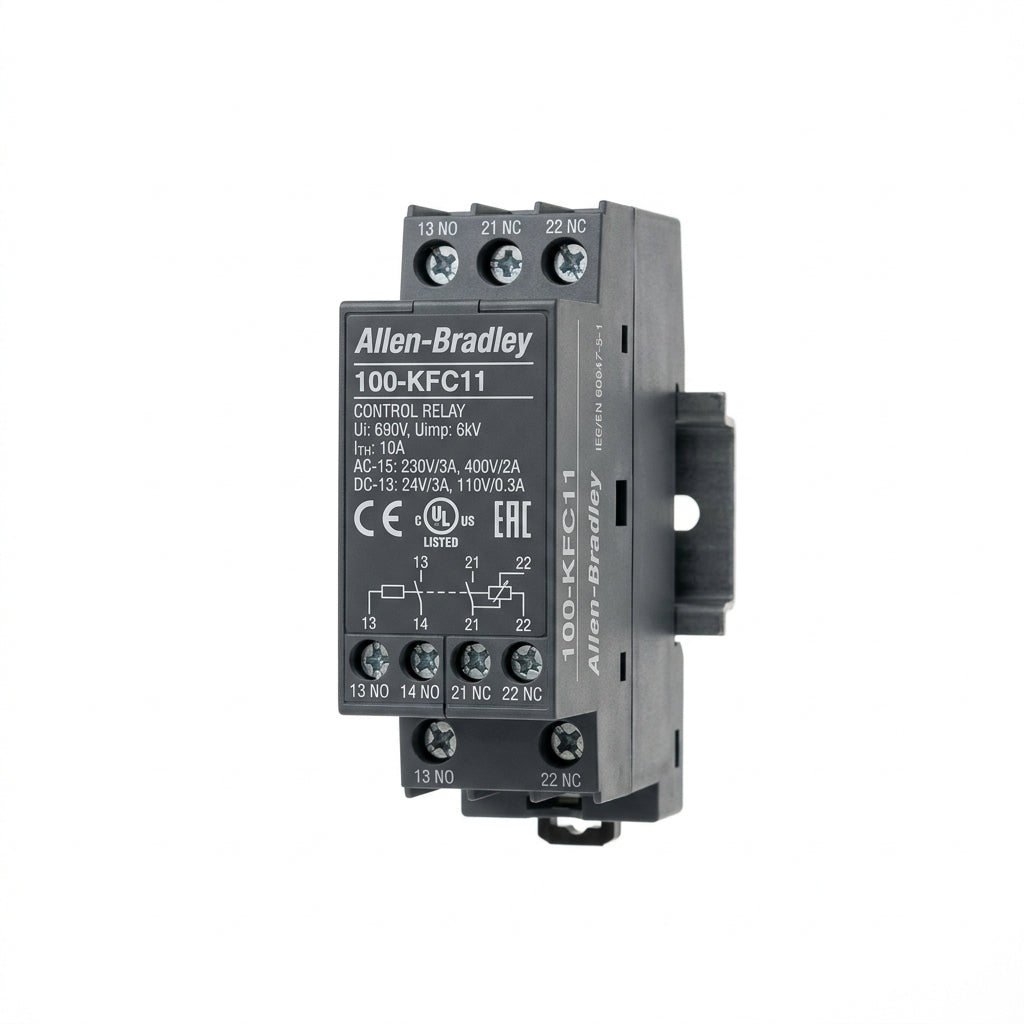 Allen Bradley 100-kfc11 bloque auxiliar