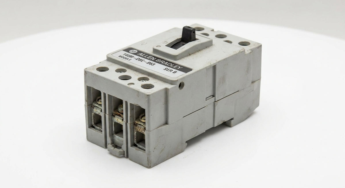 ALLEN BRADLEY 140m D8e B63 Ser B