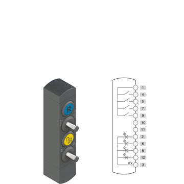Pizzato BN AC4ZB14