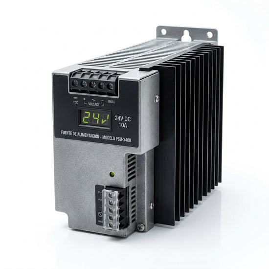 BIND SIEMENS 6EP3437-8SB00-0AY0
SITOP PSU8200 24 V/40 A
fuente de alimentaci�n
estabilizada entrada: 400-500 V
3 AC salida: 24 V DC/40 A