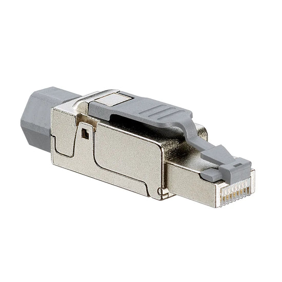 Conector RJ45 sin herramientas universal Cat 6A admite redes 10GBASE-T