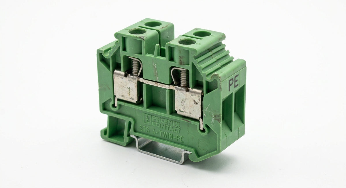PHOENIX CONTACT STS 4-TWIN-PE (VERDE)