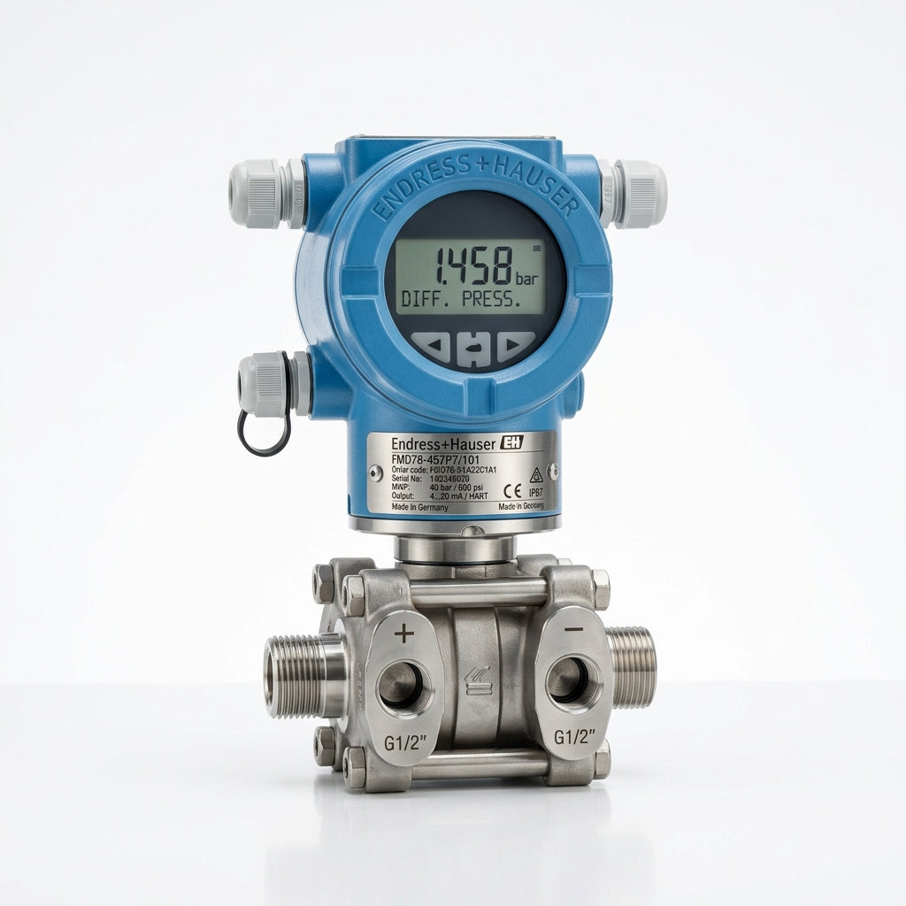 ENDRESS+HAUSER FMD78-457P7/101