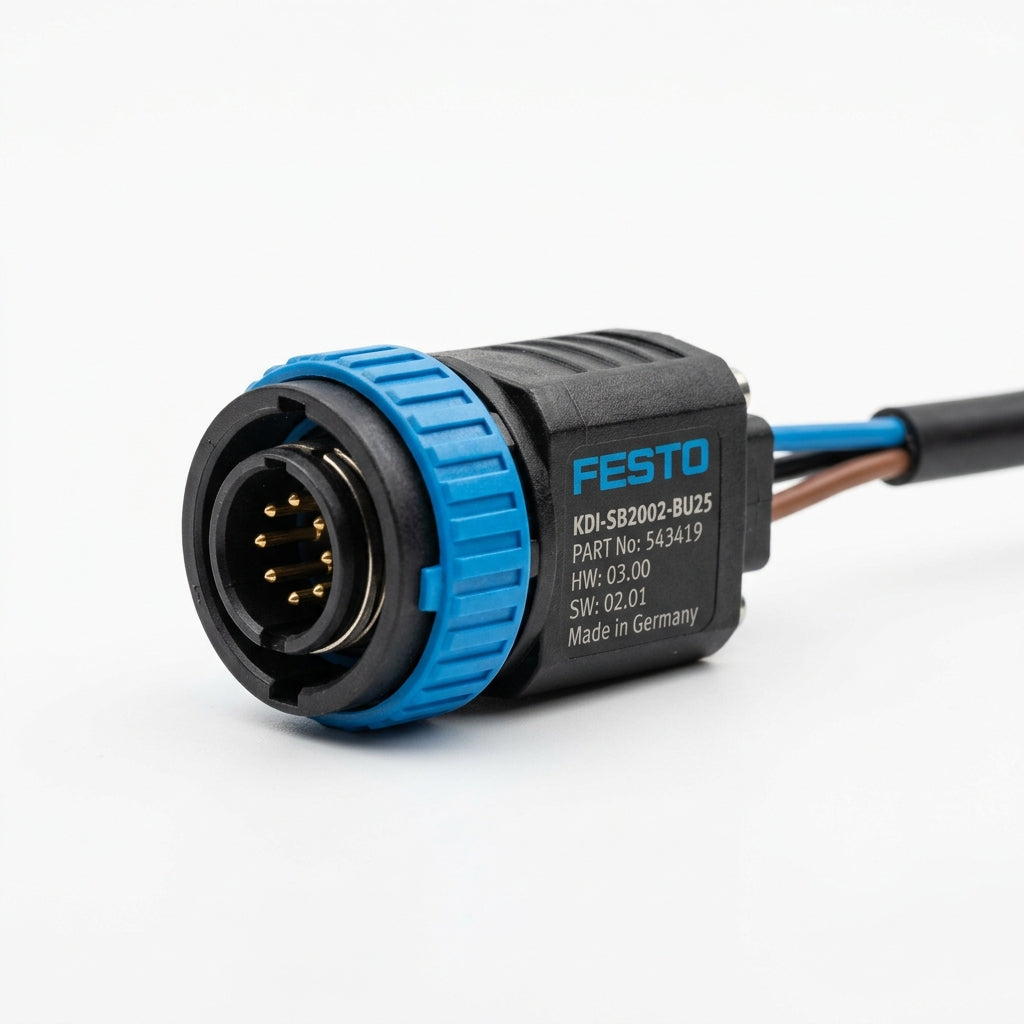 Festo KDI-SB2002-BU25 Cable de conexión