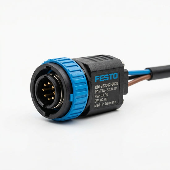 Festo KDI-SB2002-BU25 Cable de conexión