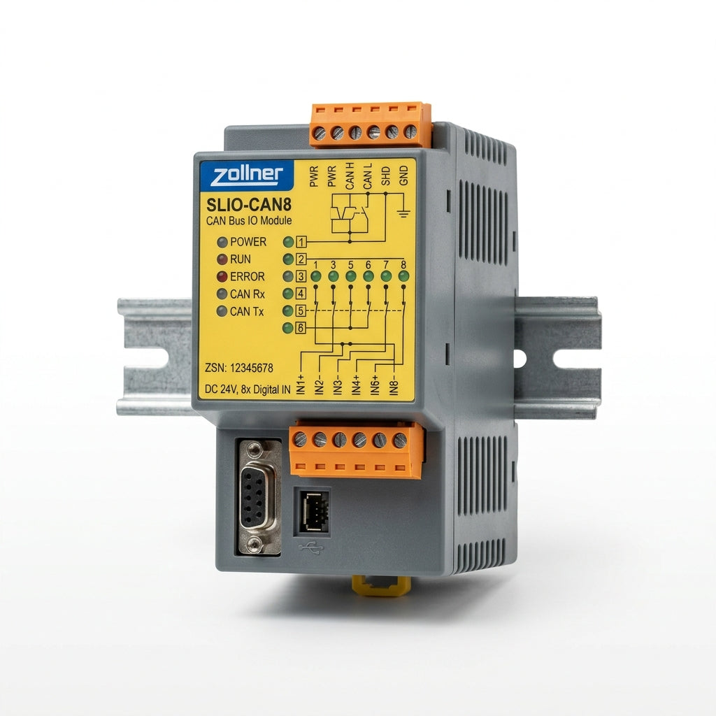 Zollner unidad SLIO-CAN8