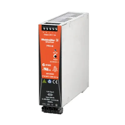 PRO M Fuente de alimentación trifasica 3×320-575VCA Output 120W 24VCD 5A