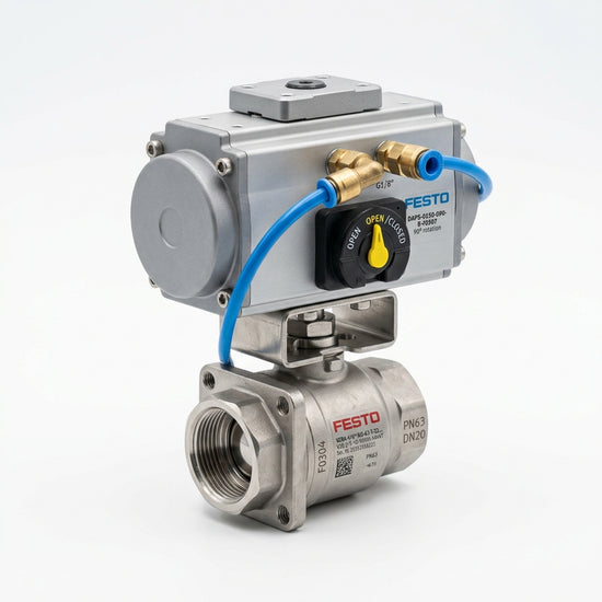 FESTO VZBA-3/4"-GG-63-T-22-F0304-V4V4T-PP30-R-90-C