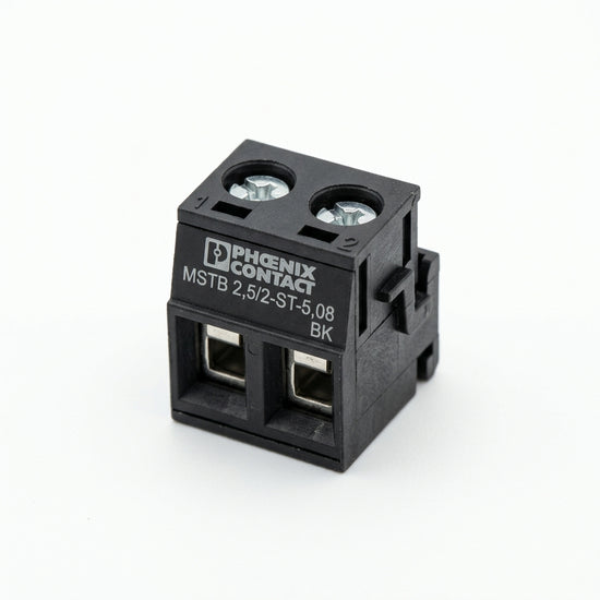 Phoenix Contact Mstb 2,5/2-st-5,08 Bk Conector Bolsa Con 20 Piezas
