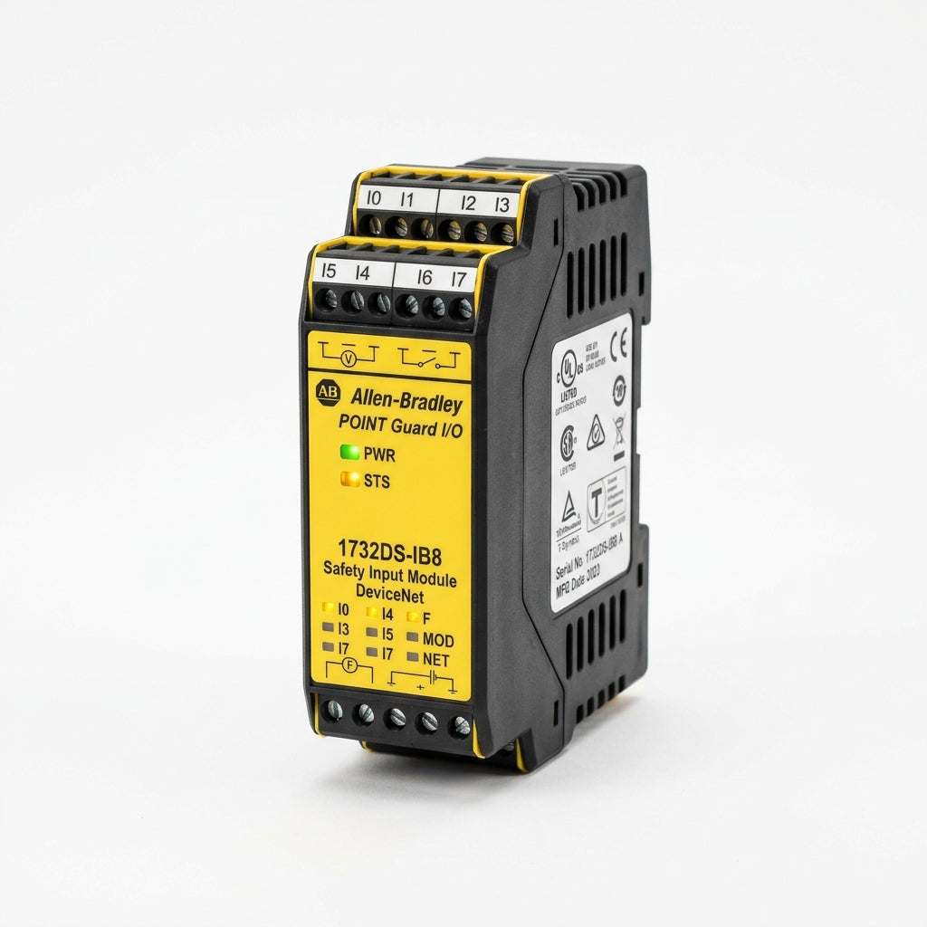 Allen Bradley 1732ds-ib8 módulo de entrada de seguridad digital