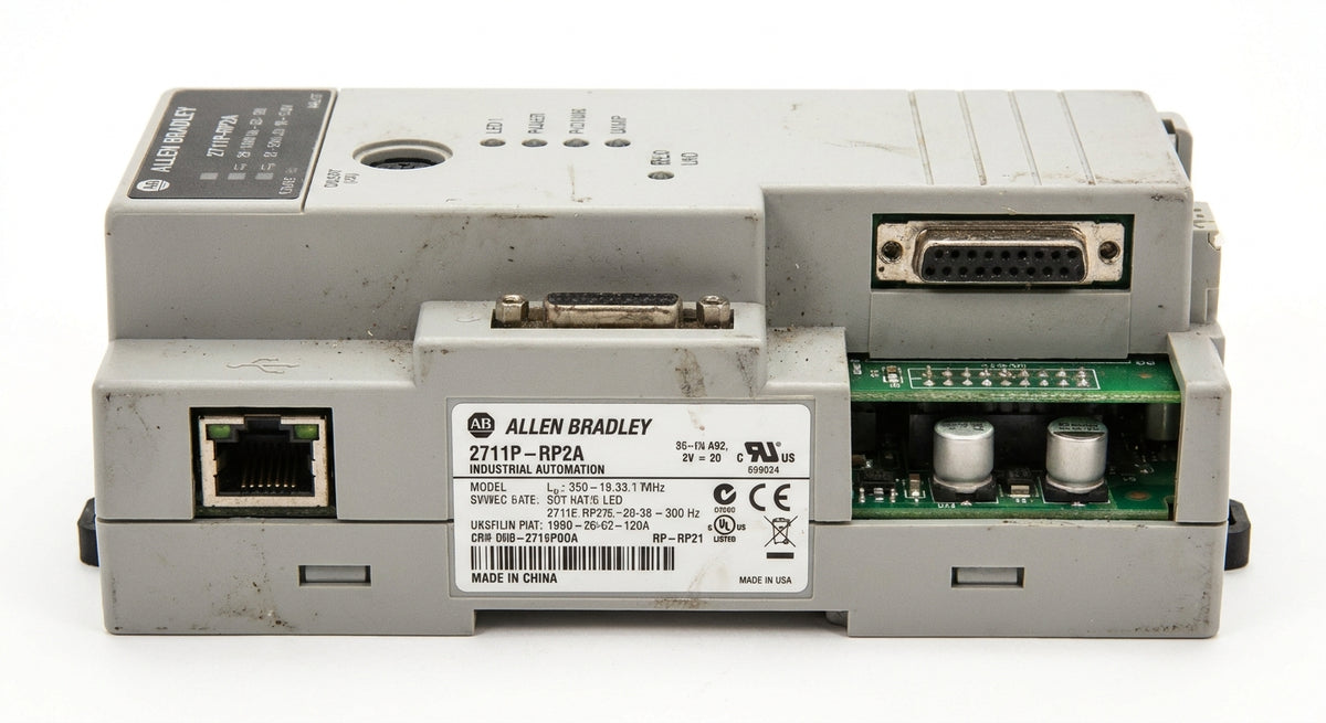 ALLEN BRADLEY 2711P-RP2A