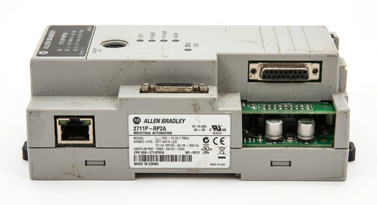 ALLEN BRADLEY 2711P-RP2A