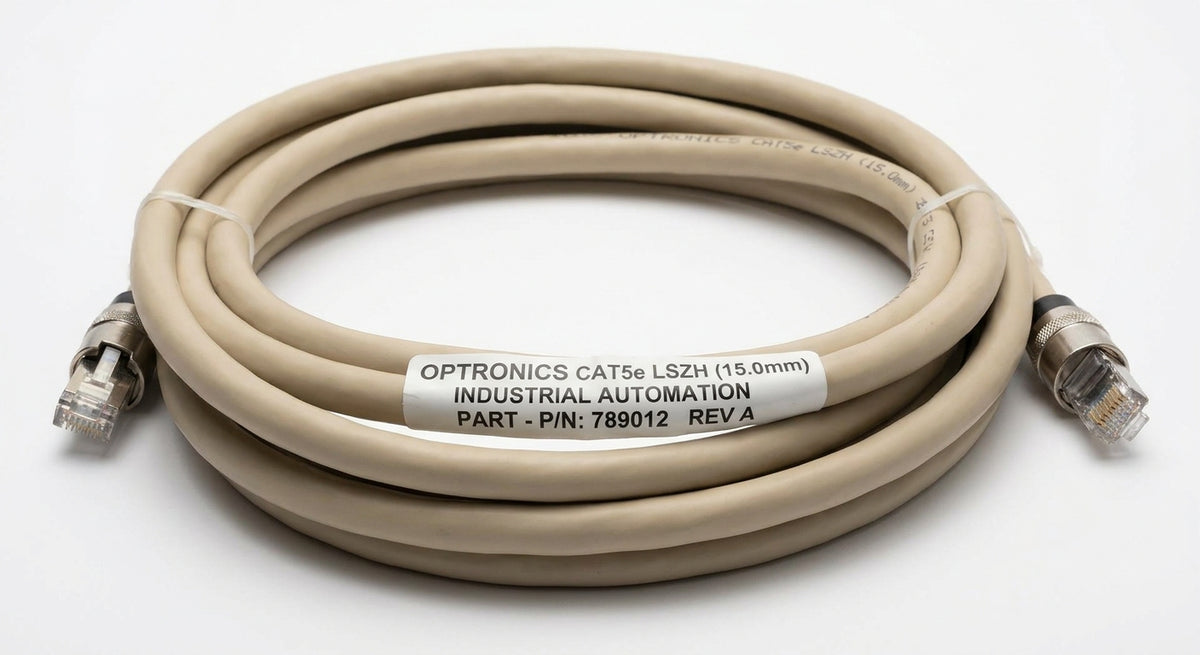 Optronics Cat5e Lszh (15.0mm)