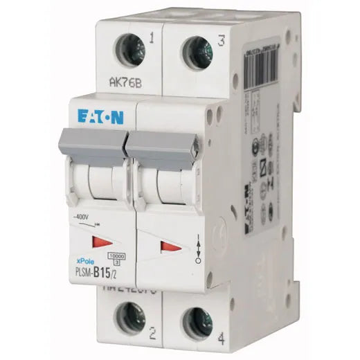 PLSM-C15/2-MW Xpole Interruptor termomagnético (ITM) 2P 15A 10kA Curva C