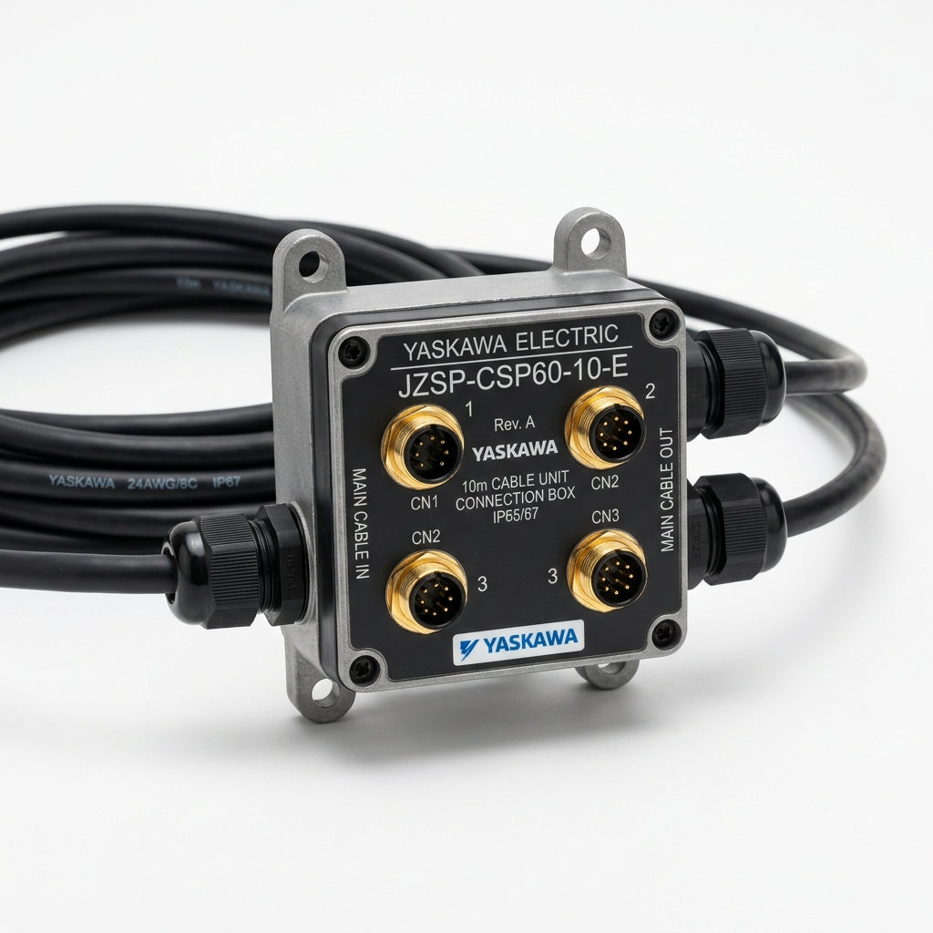 YASKAWA ELECTRIC JZSP-CSP60-10-E