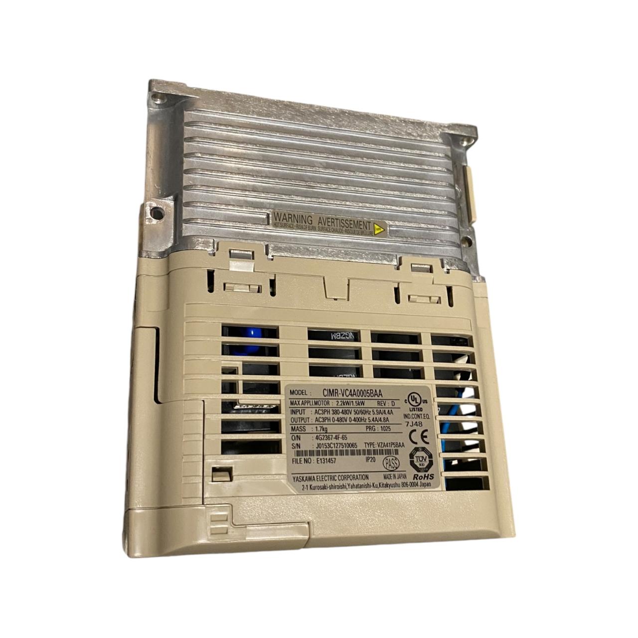 Yaskawa CIMR-VC4A0005BAA variador de frecuencia