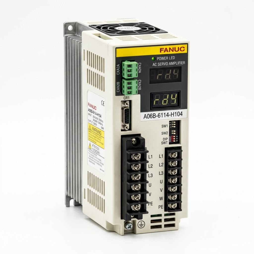 FANUC A06B-6114-H104