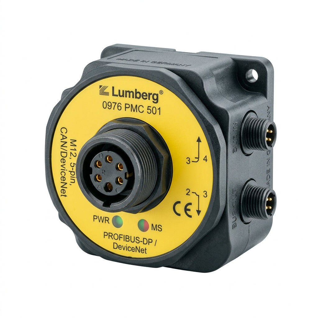 Profibus Lumberg 0976 Pmc 501 CONECTOR
