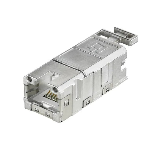 IE-BI-RJ45-FJ-P Conector hembra RJ45 CAT 5 PROFINET. Con conexión IDC