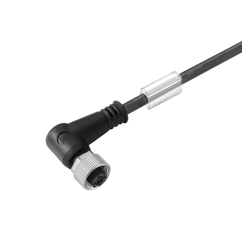 SAIL-M12BW-4-5.0U Cable con conector hembra acodado M12 4P 5mt Codigo A IP68