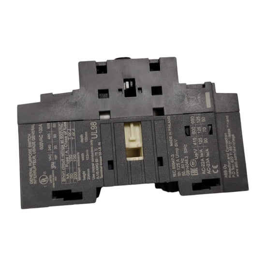 ABB	1S200B11907600451/OT125F3 Interruptor trifásico
