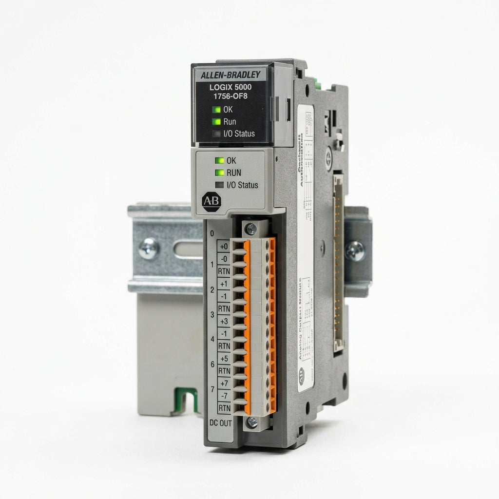 ALLEN BRADLEY 1756-OF8