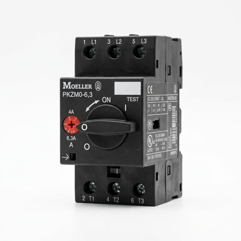 Moeller Pkzm0-6,3 interruptor automático