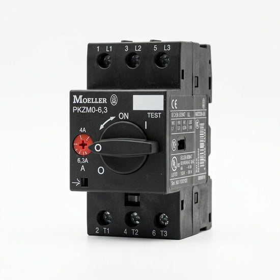 Moeller Pkzm0-6,3 interruptor automático