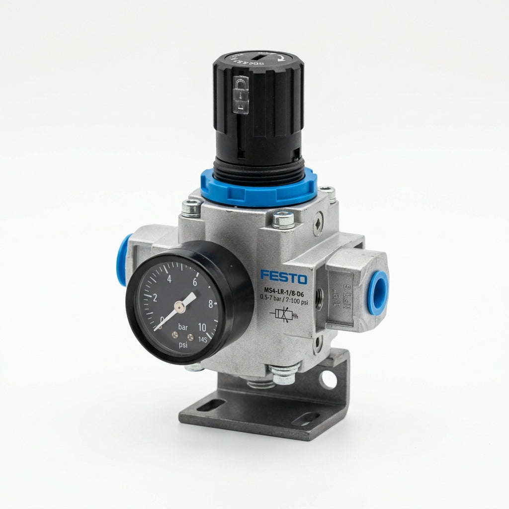 FESTO MS4-LR-1/8-D6