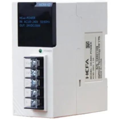 FUENTE DE ALIMENTACION PARA PLC 36W 24VCD 1.5A