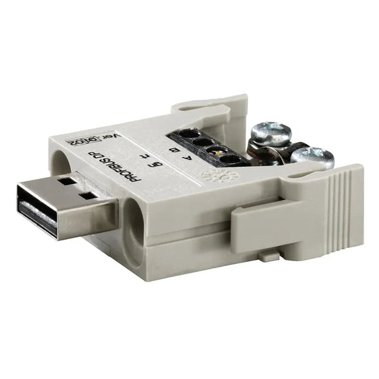 HDC CM BUS 2SS PDP A Conector macho de bus Profibus DP 2 polos+screen 1A 30V
